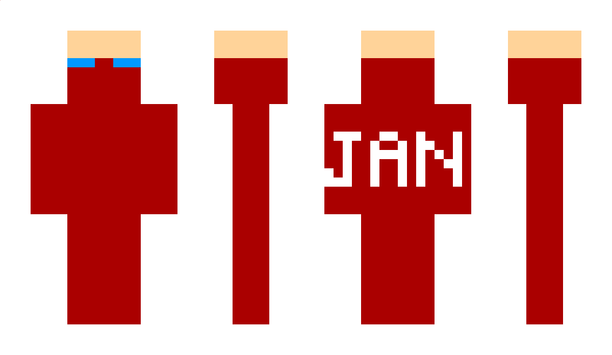 JAN_36 Minecraft Skin