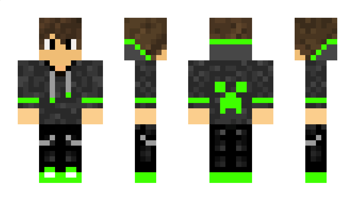 Nik_T Minecraft Skin