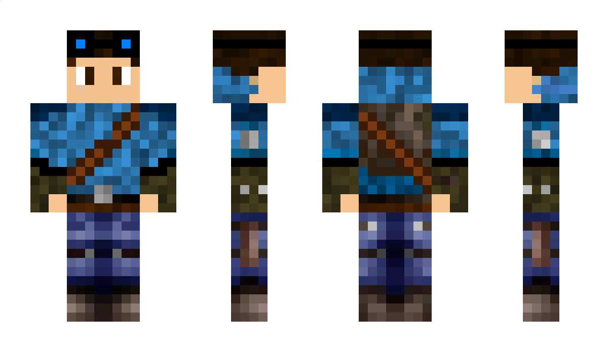 RejoGamer Minecraft Skin