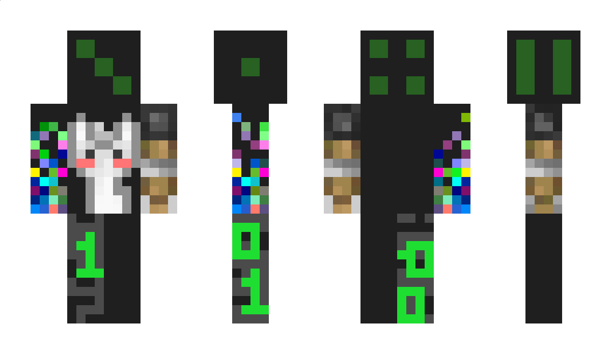 Dice_Bunny_YT Minecraft Skin