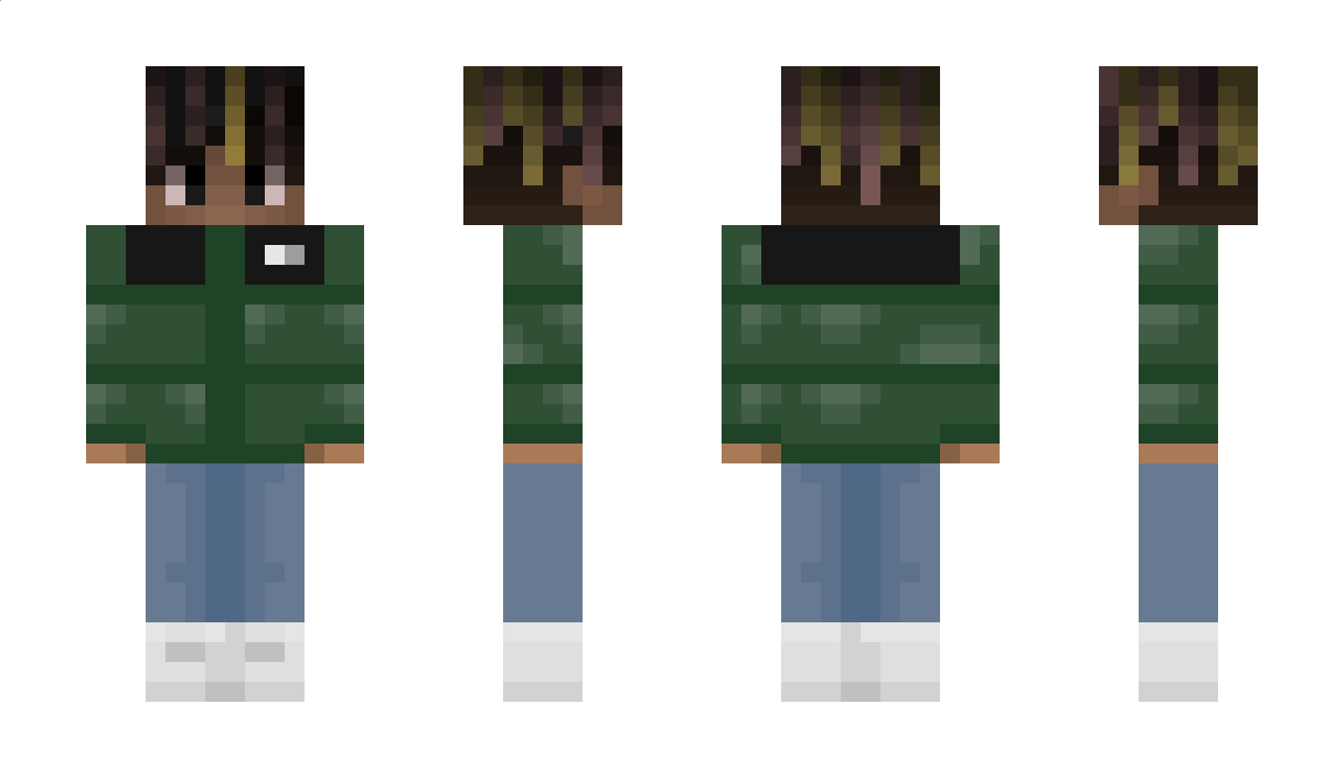 999WRLD Minecraft Skin