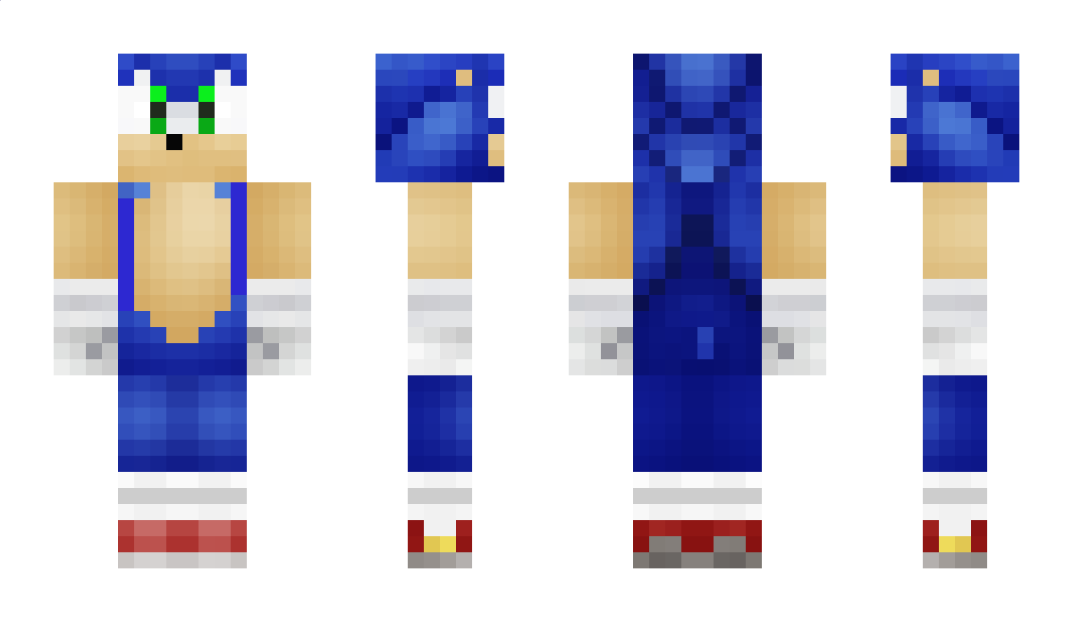 Supersonic2016 Minecraft Skin