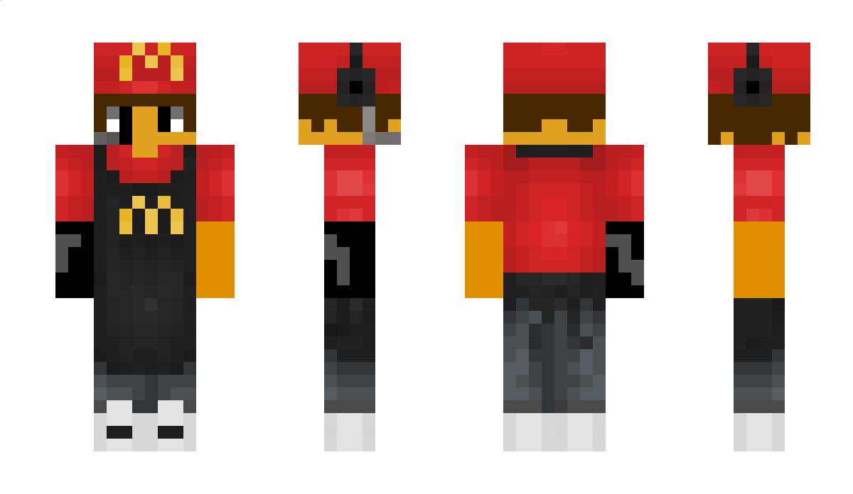 DeutscheWurst207 Minecraft Skin