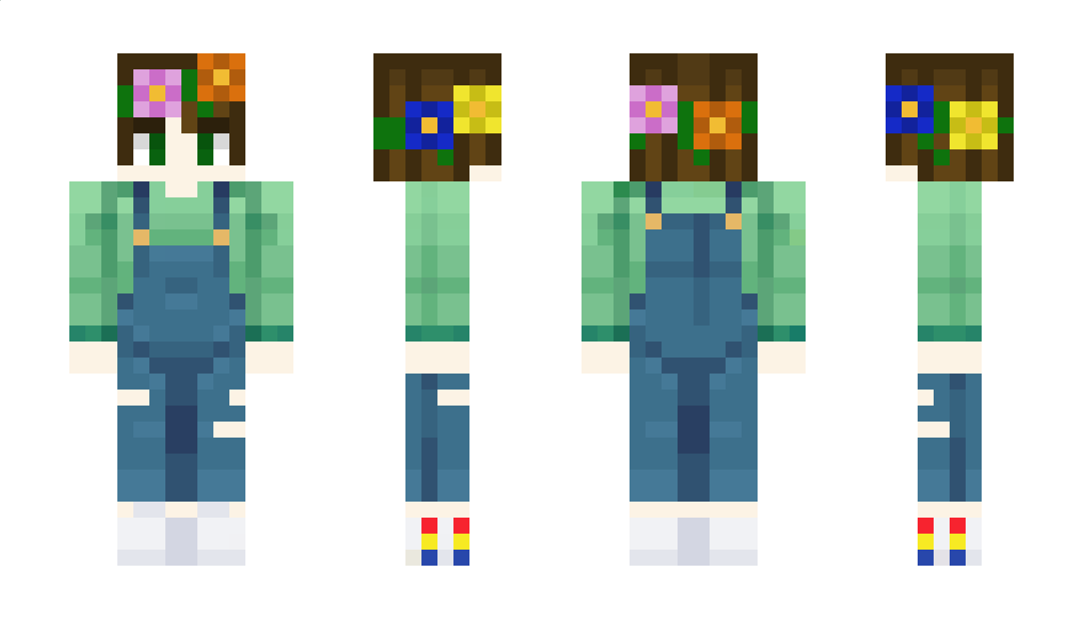 SyfonSmierci33 Minecraft Skin