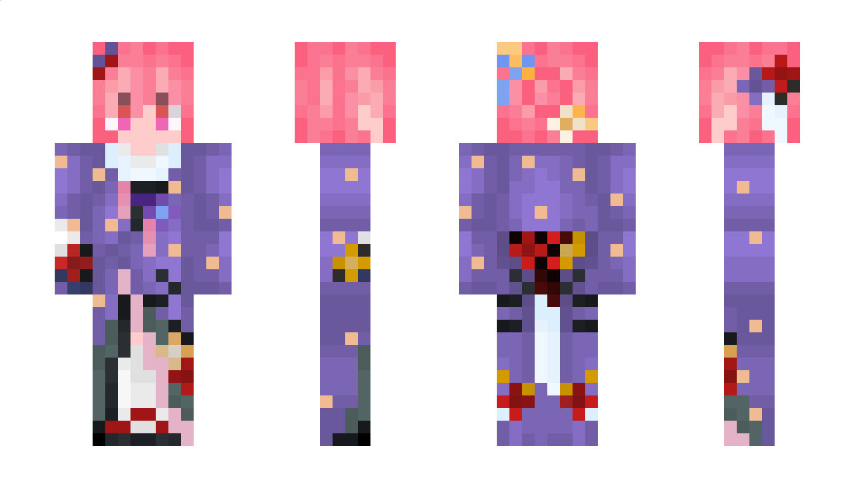 Yumeko_Courier Minecraft Skin