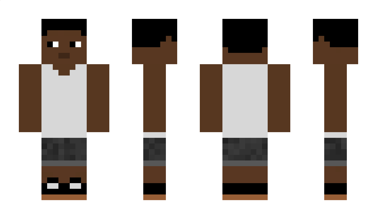 AsherDAGOAT Minecraft Skin