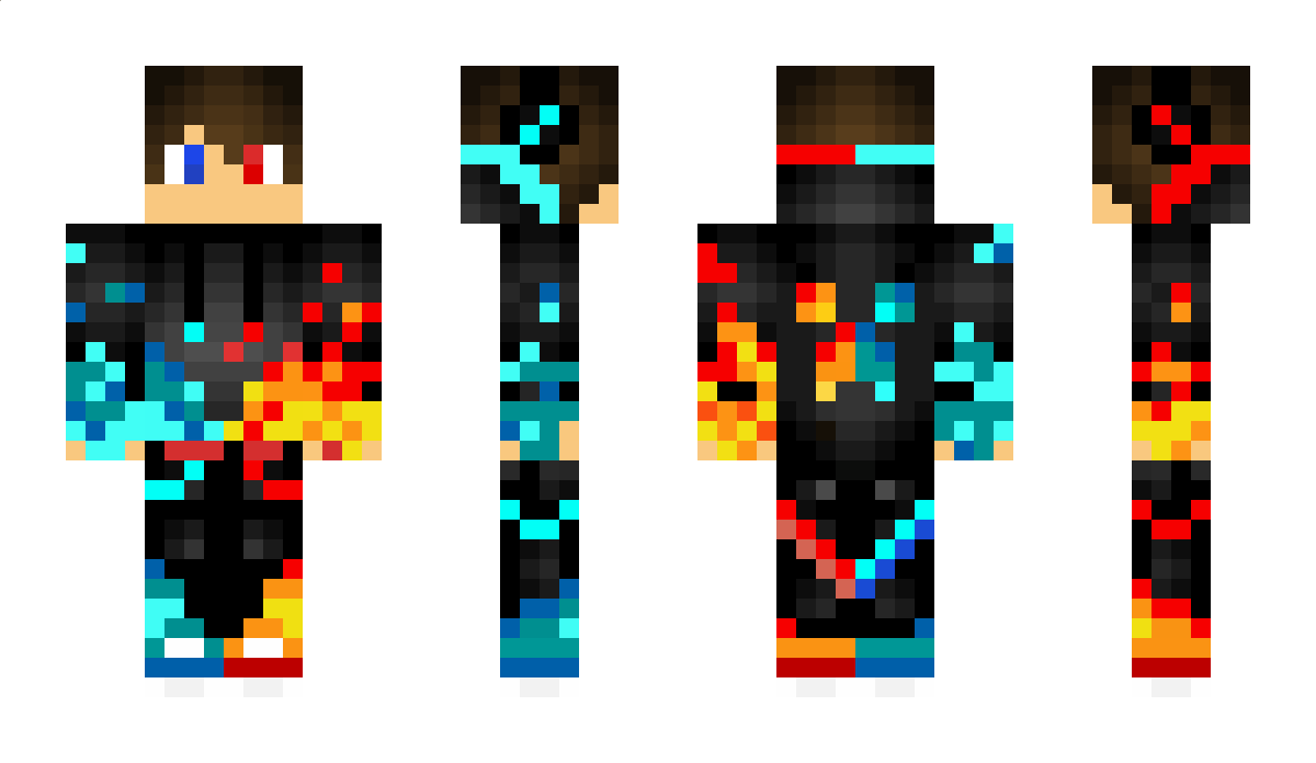 PixelRush2012 Minecraft Skin