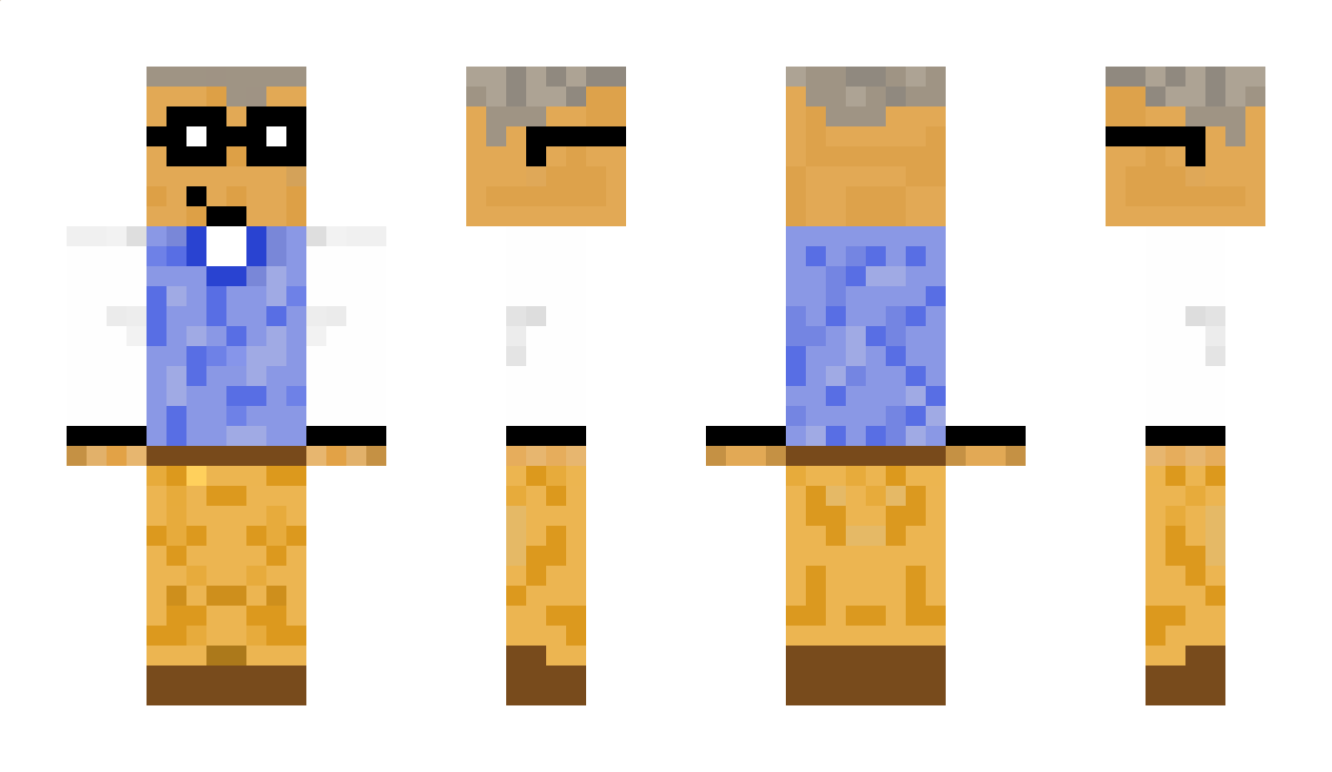 TURBOxTO Minecraft Skin