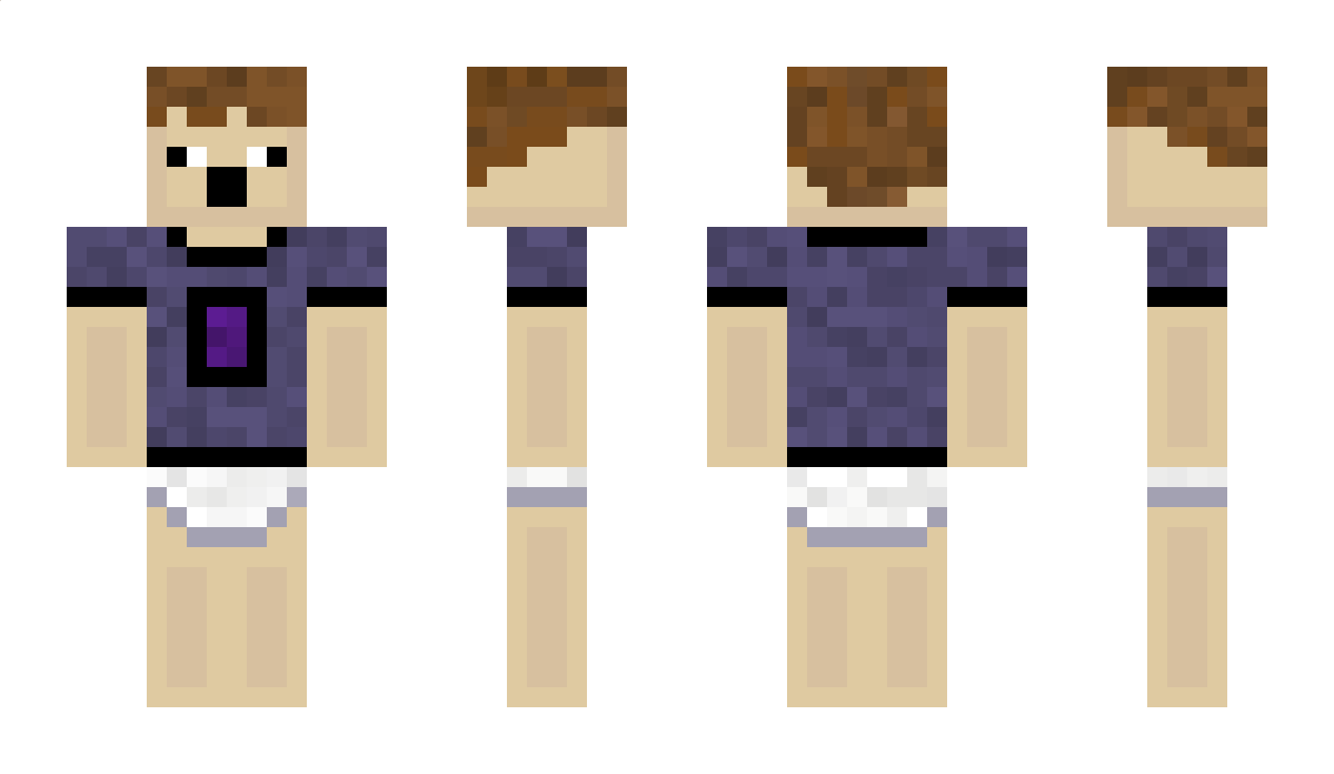 BigPapaWesWES Minecraft Skin