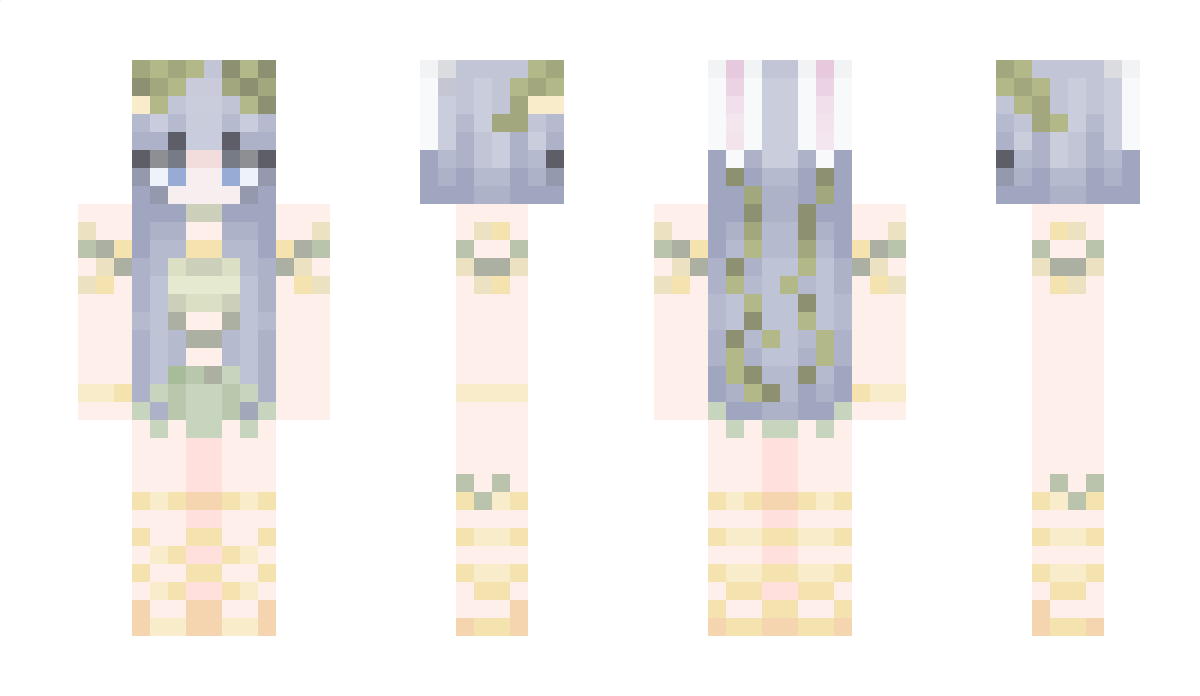 BunnieChan Minecraft Skin