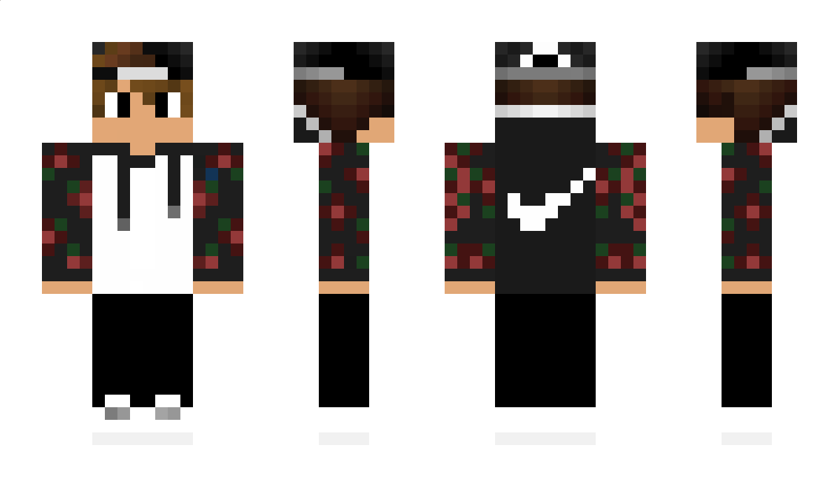 Tannenzapfen Minecraft Skin