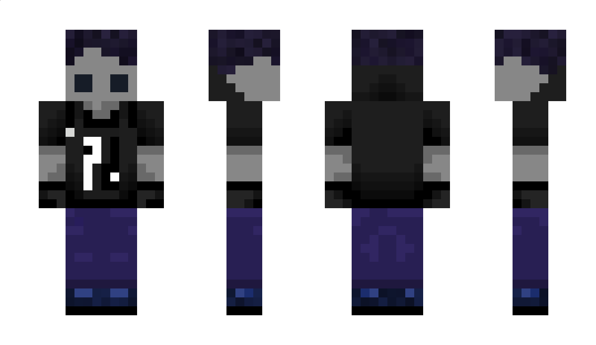 DarkerThanInk Minecraft Skin