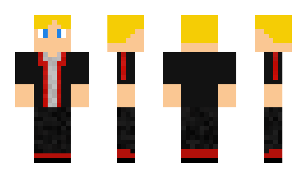 JakaTNT Minecraft Skin