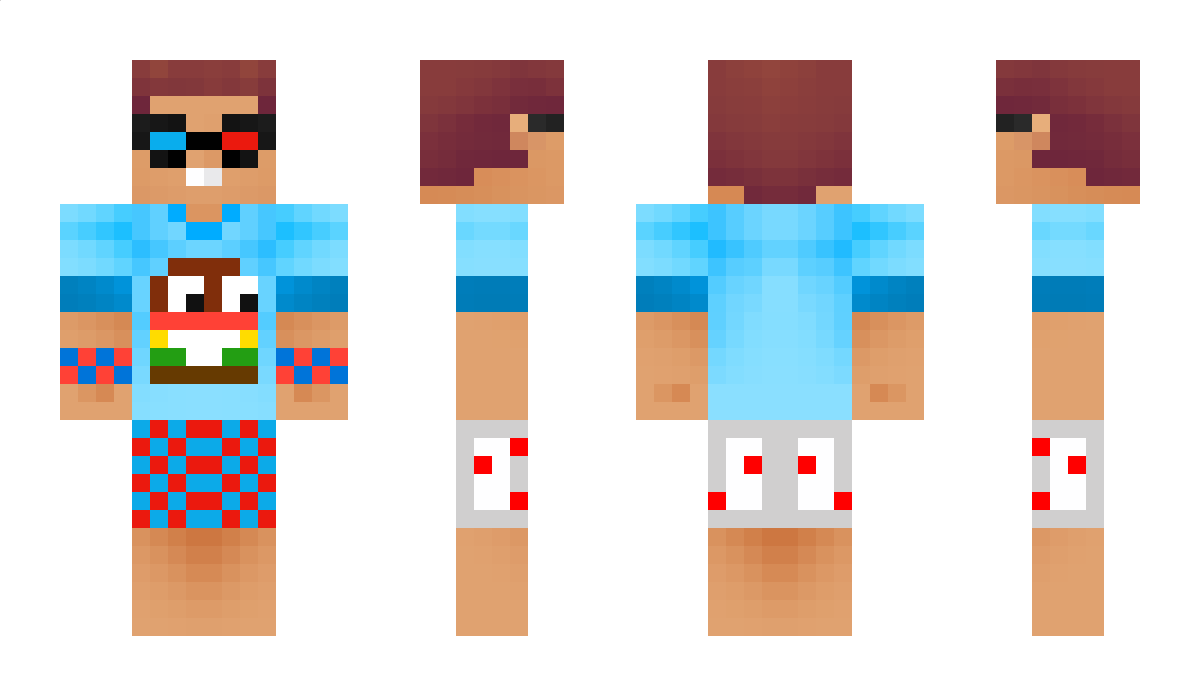 cosmicburger Minecraft Skin