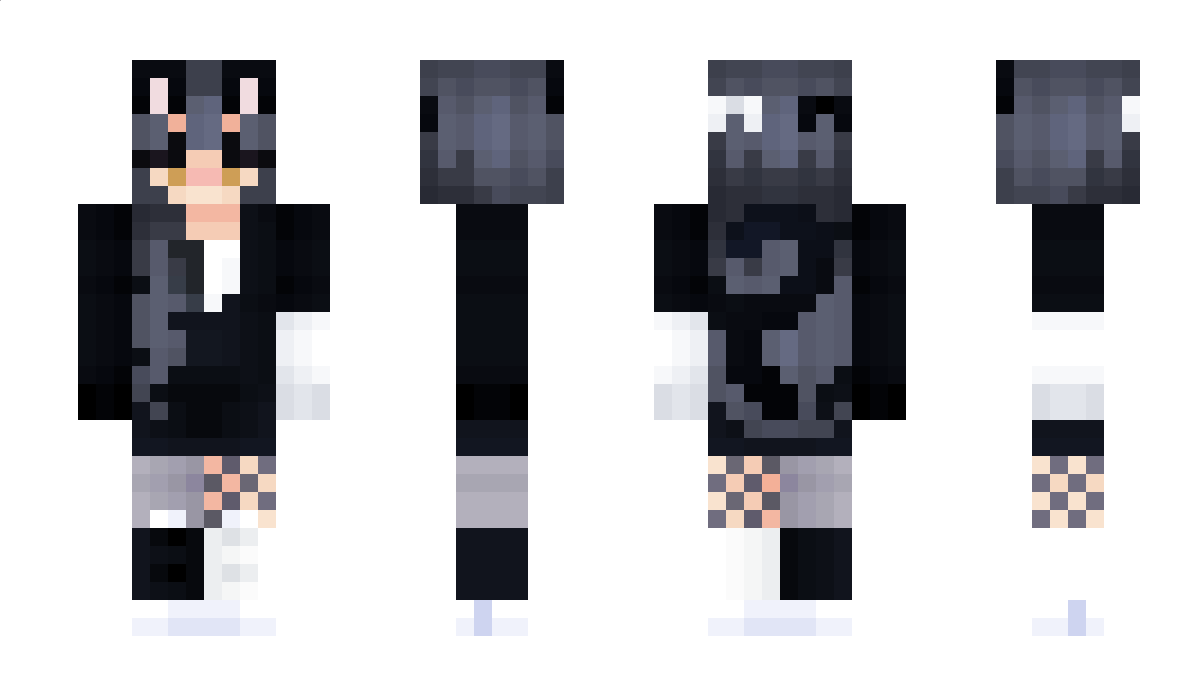 Kirishiki99 Minecraft Skin