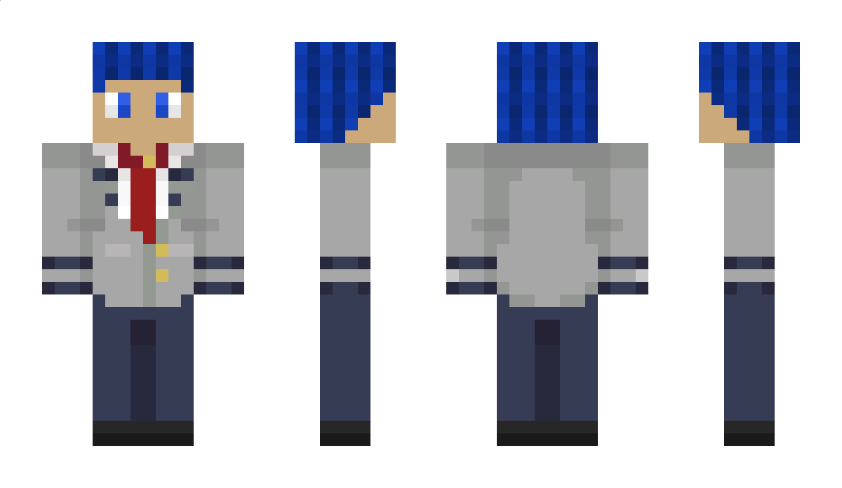 Yukinova Minecraft Skin