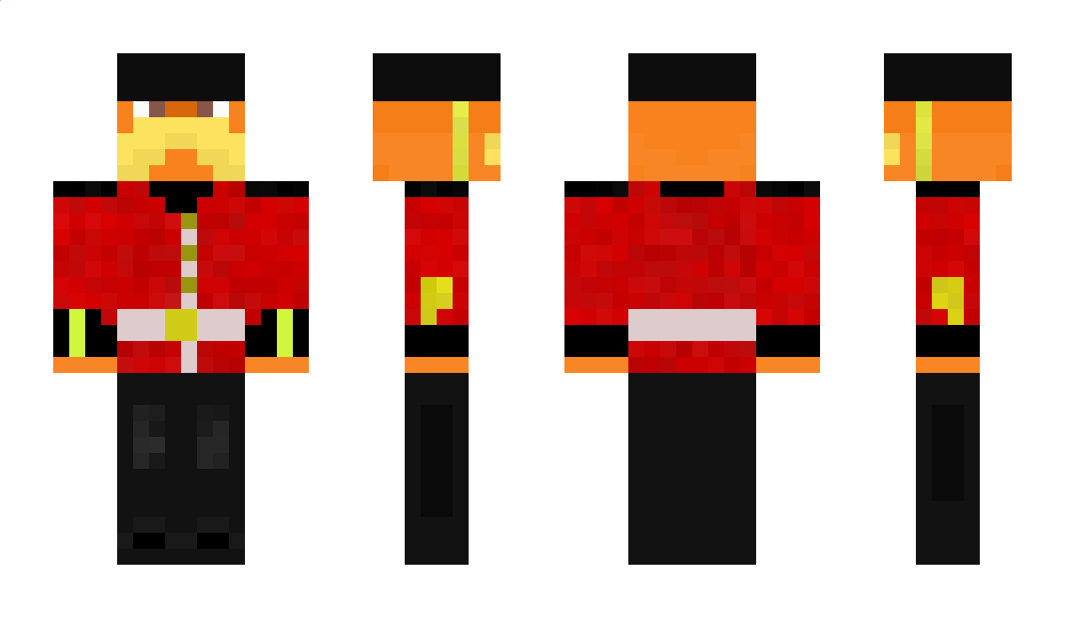 Radu1 Minecraft Skin