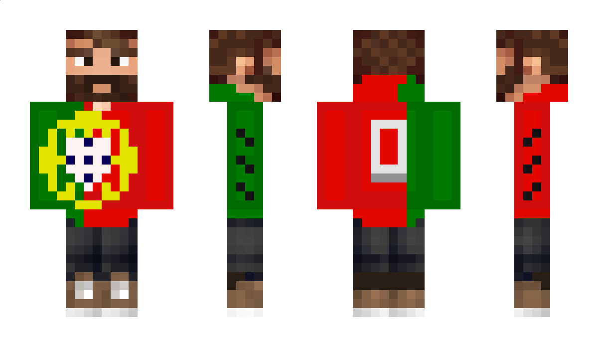 ViperGti80 Minecraft Skin