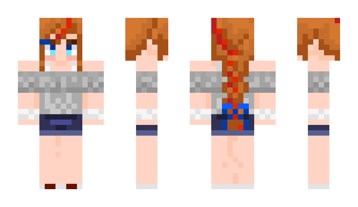 RuoAn_1121 Minecraft Skin