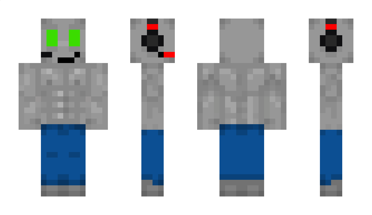 CharmanPlayz Minecraft Skin