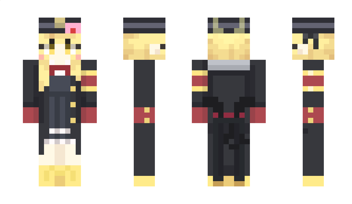 sora730s Minecraft Skin