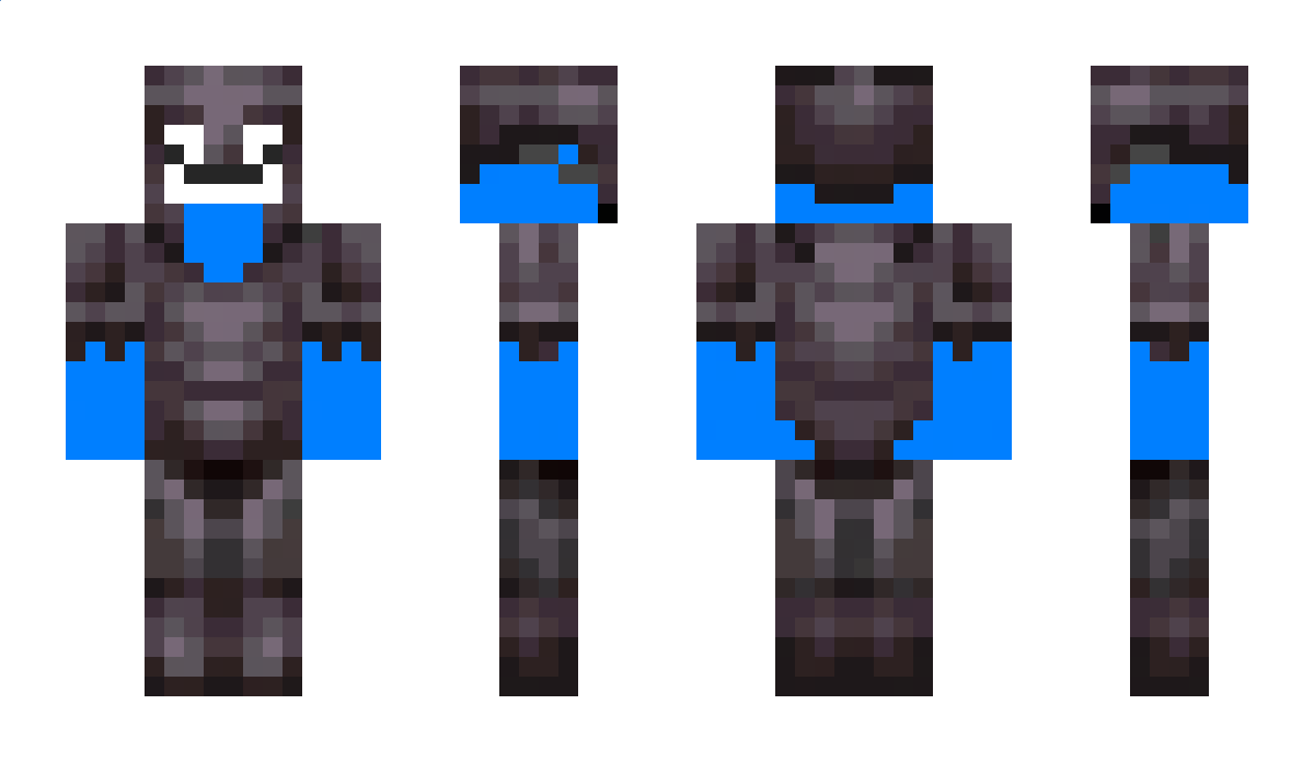 iFarik Minecraft Skin