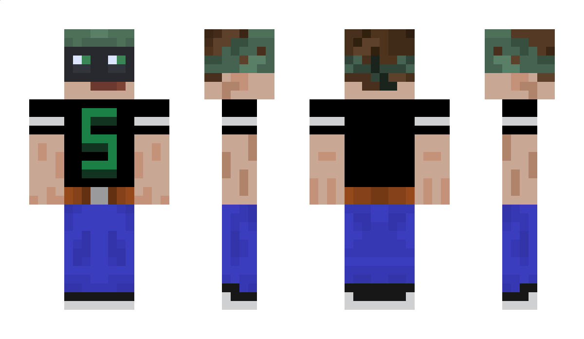 Silendur89 Minecraft Skin