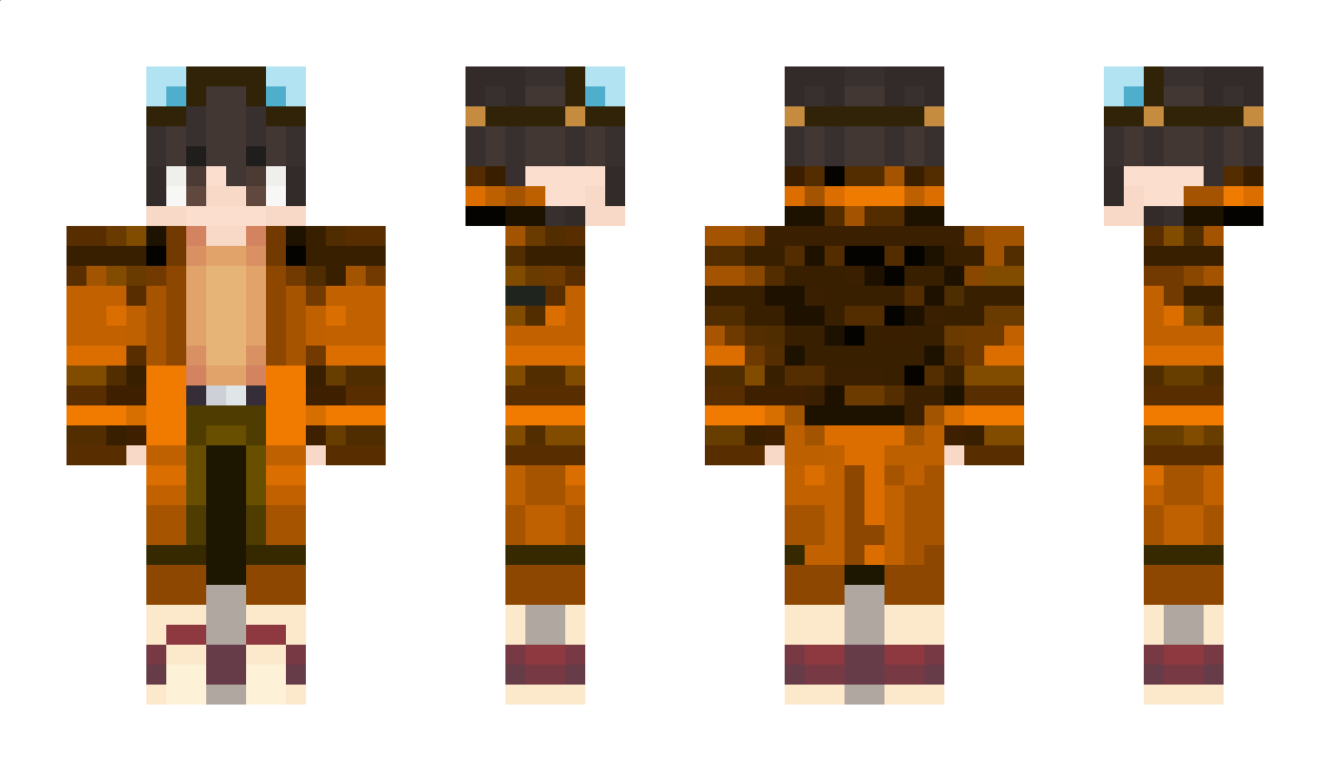 Drainl_Lykoi Minecraft Skin