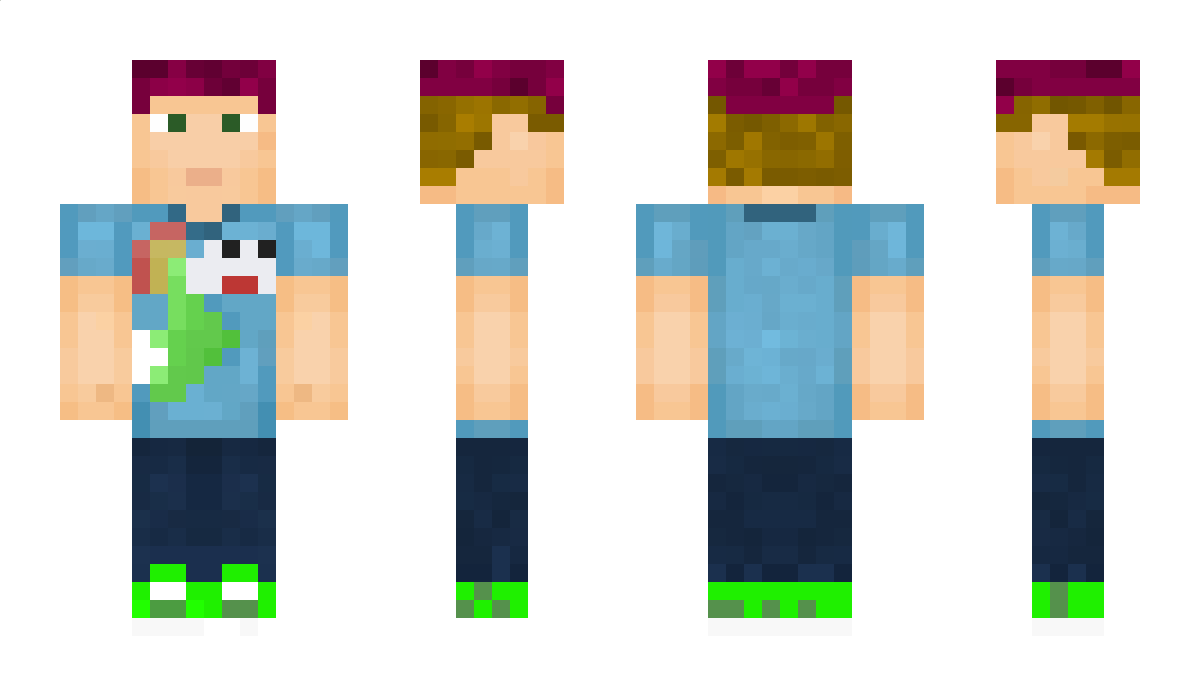 MrCrianer Minecraft Skin