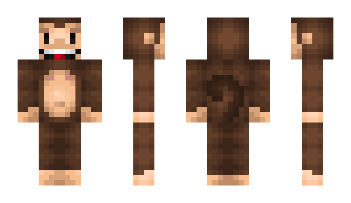 WALLERCHOU0417 Minecraft Skin