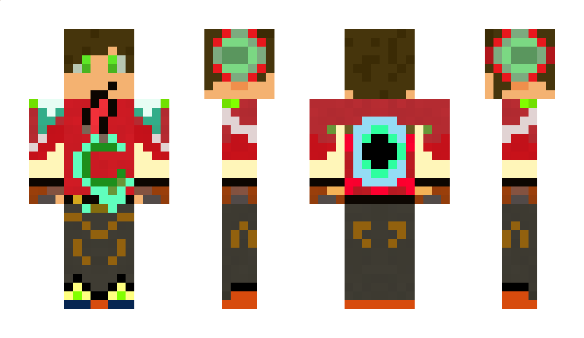 Corotexus_YT Minecraft Skin