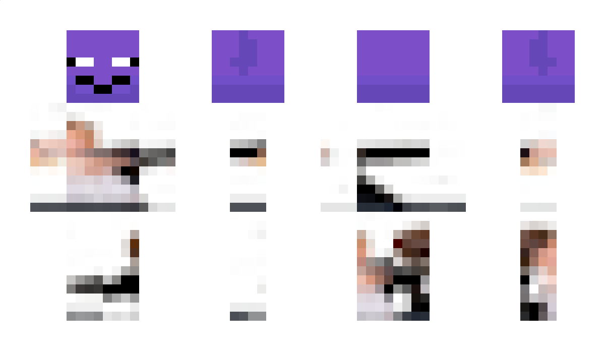 BradleyLoliguess Minecraft Skin