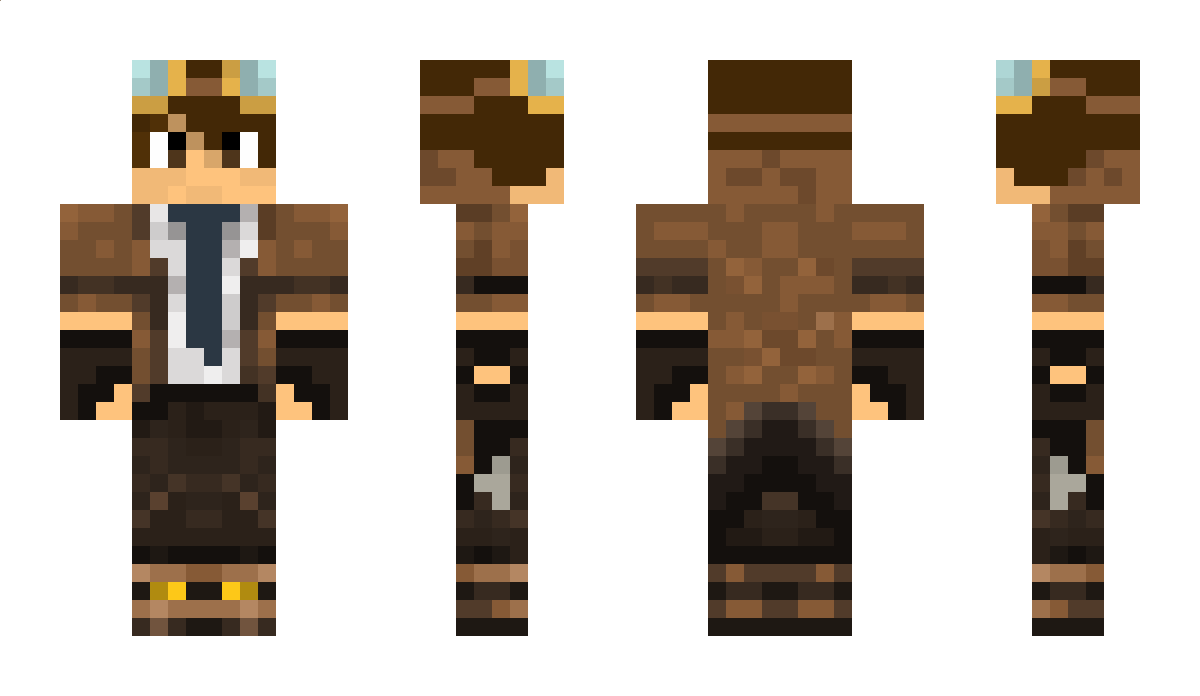 Mintytrix Minecraft Skin