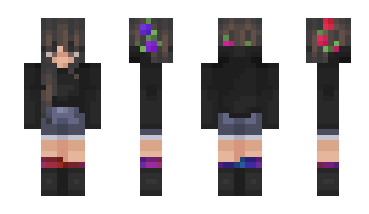 Ellegant Minecraft Skin