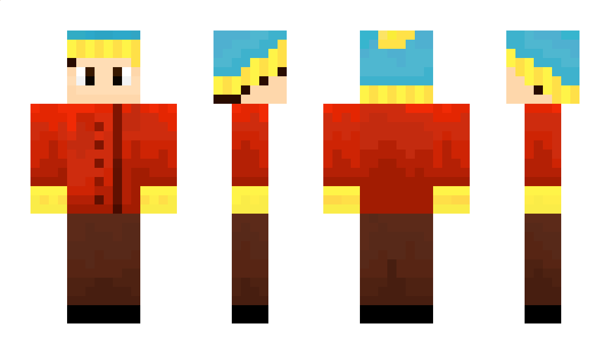 ELIASpaul2014 Minecraft Skin