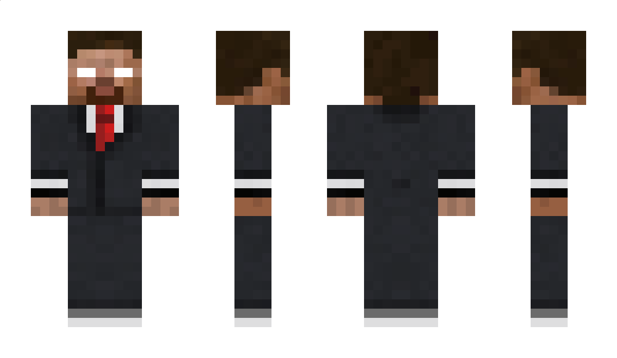 GamerBeast Minecraft Skin