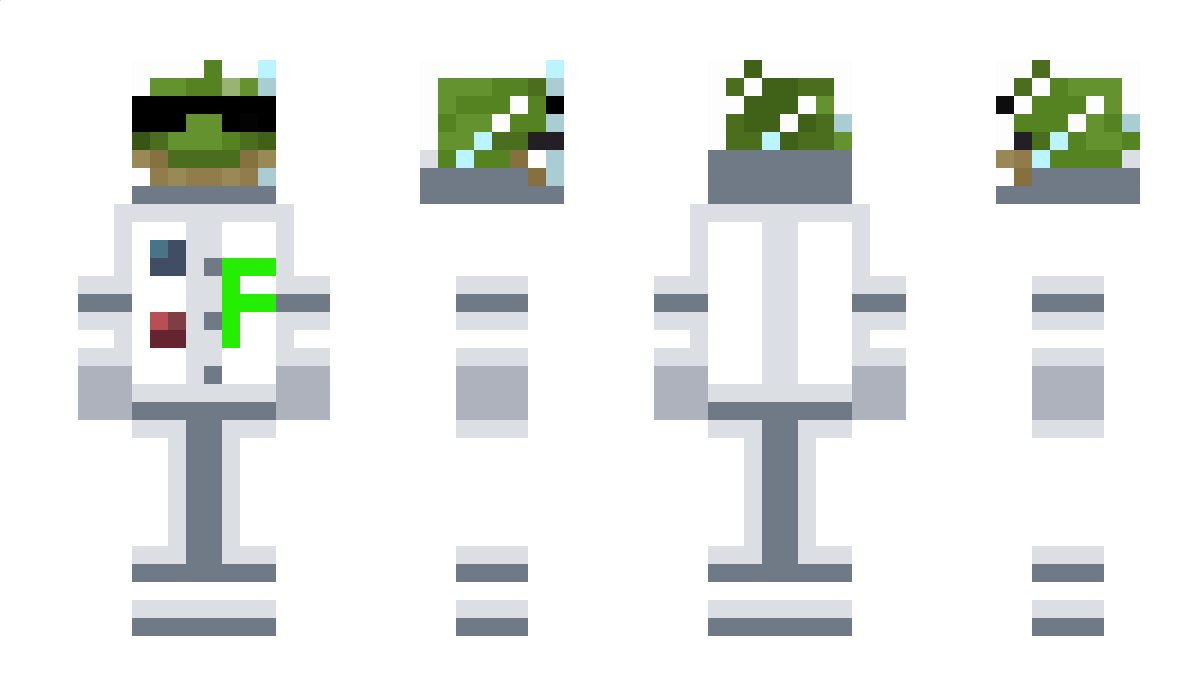 Astrohero7057 Minecraft Skin