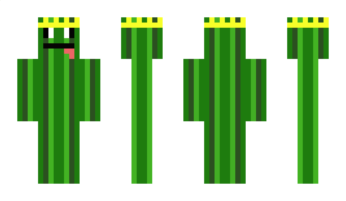 CucumberKing Minecraft Skin