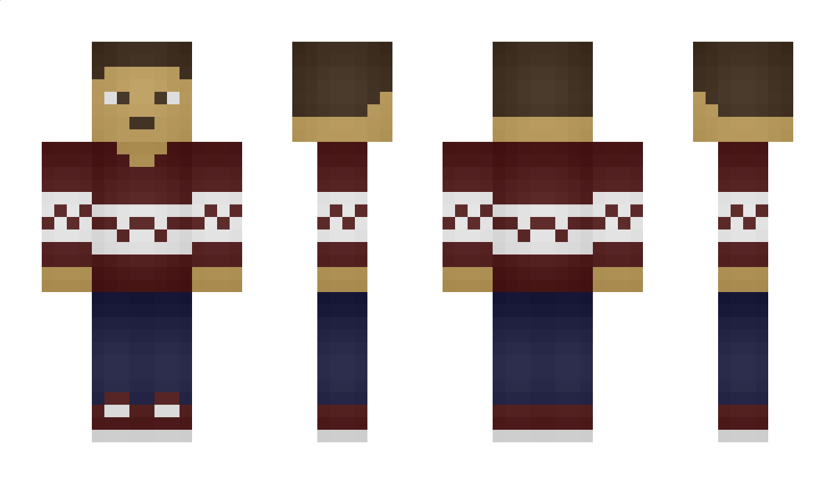 Tero Minecraft Skin