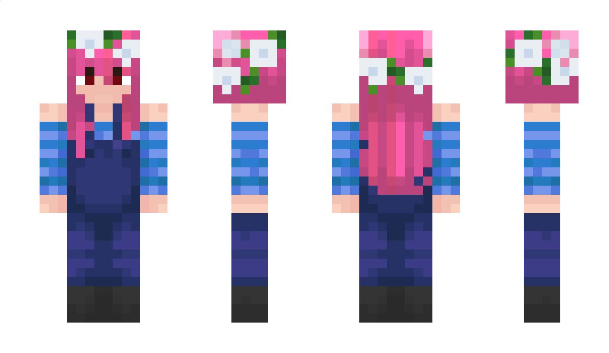 Luma_x3 Minecraft Skin