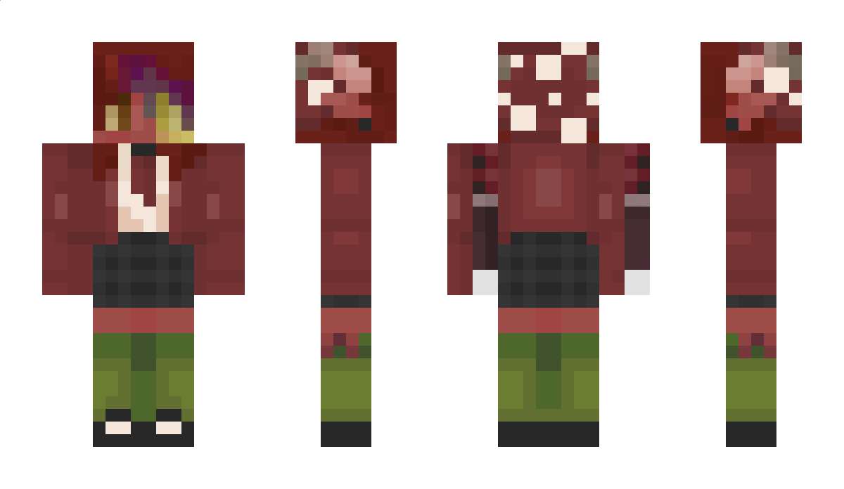 inkymei Minecraft Skin