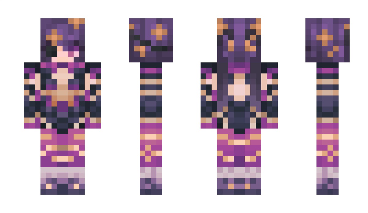 Kanako_Yasaka Minecraft Skin