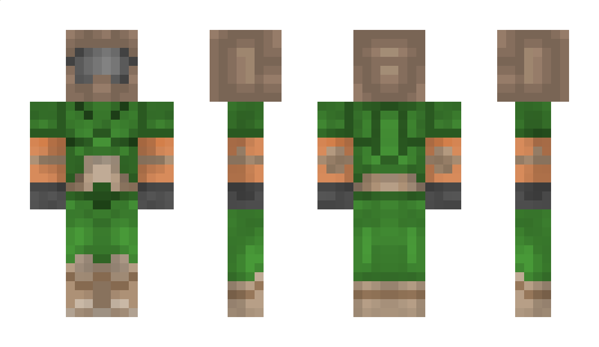 ApexTeamer Minecraft Skin