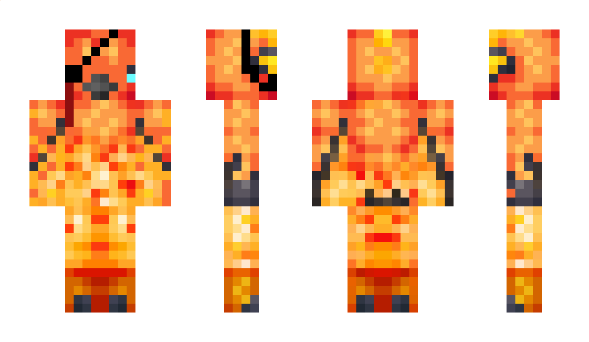 Phoenix720 Minecraft Skin