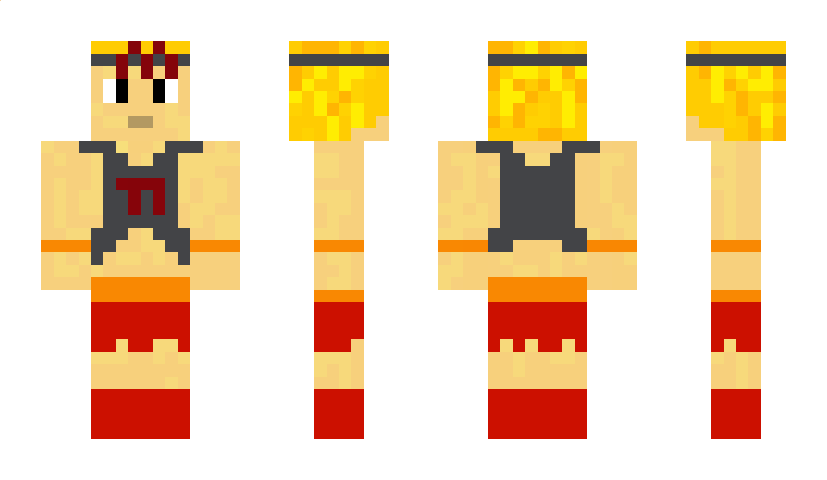 mmisKat Minecraft Skin