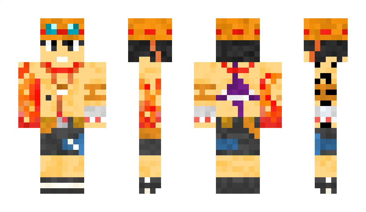 jokaiker Minecraft Skin