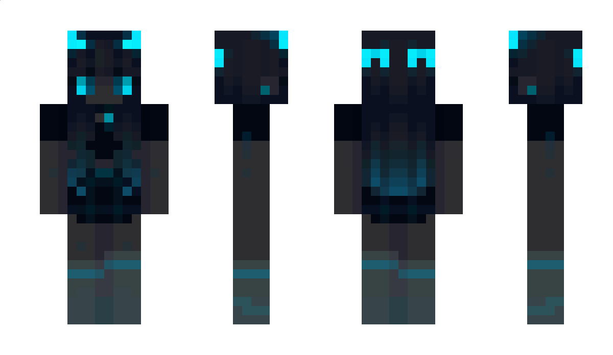 SculkGirl Minecraft Skin