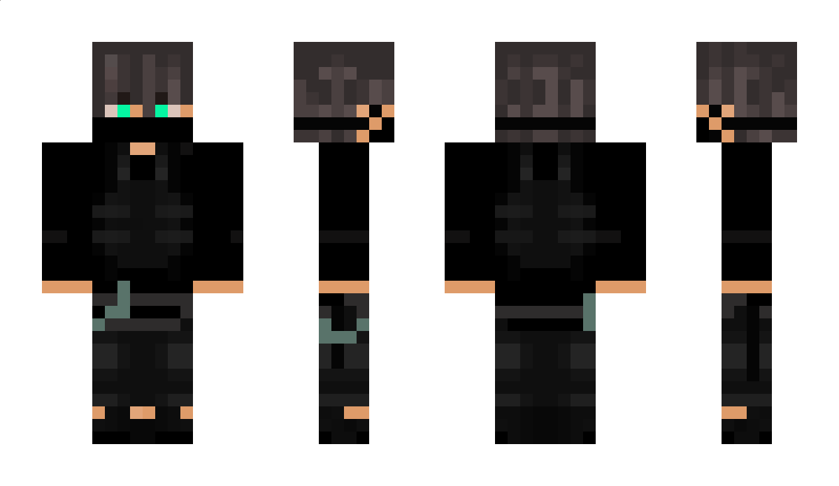 ANIM3 Minecraft Skin