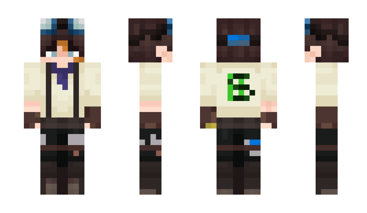 KriperSlender Minecraft Skin