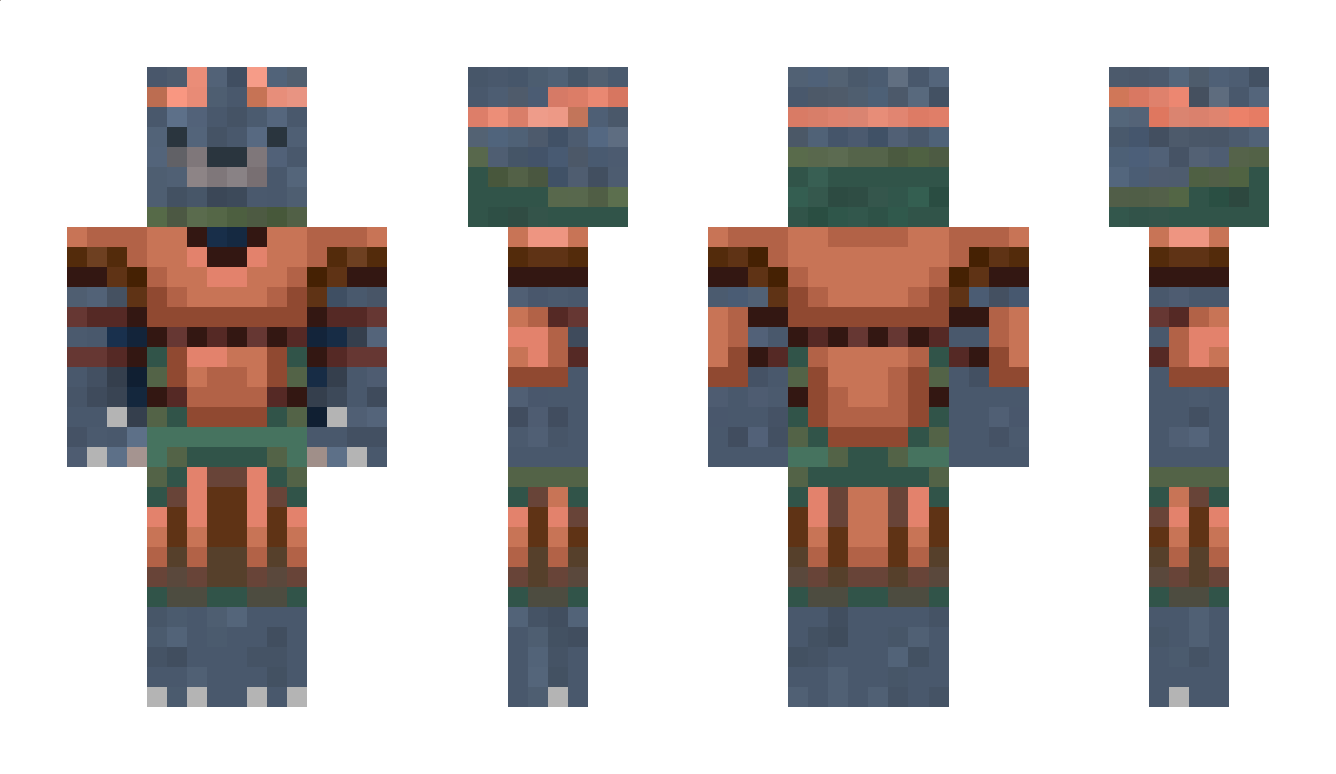 Outlier13 Minecraft Skin